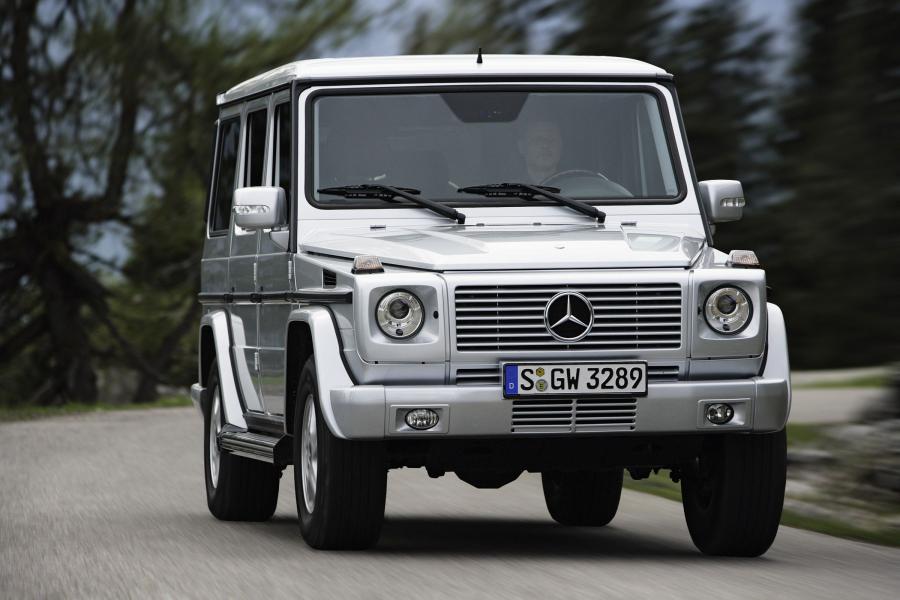  Mercedes-Benz G-Class 2007 года  (фото 11 из 45)